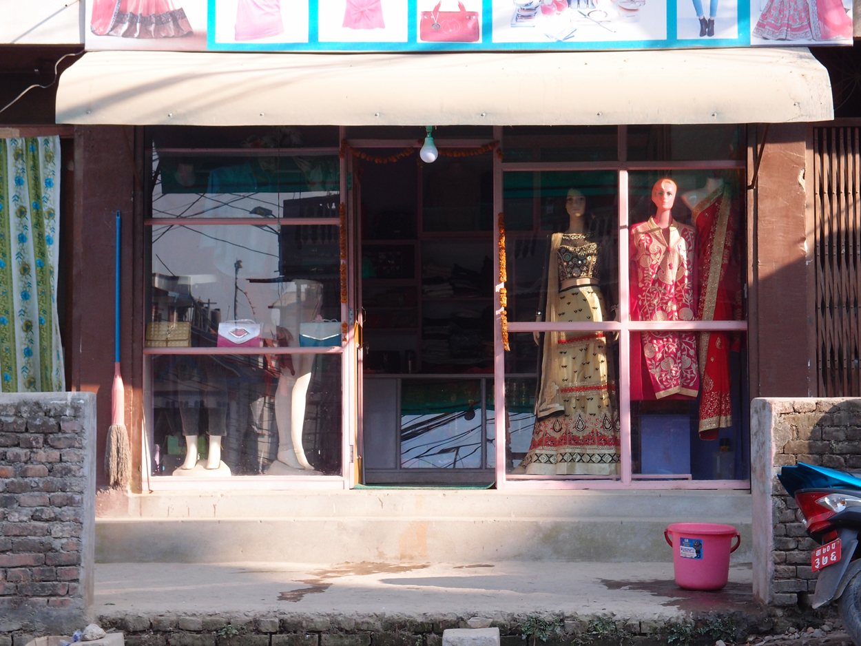 2018-01-17 14 Uhr - Ramhiti Chowk, Boudha (Foto) 
